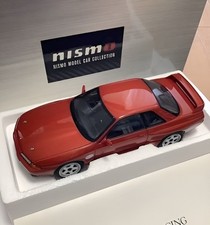 AUTOart 1/18 Nismo Festival 2006 Nissan SKYLINE GT-R Group-A Red Pearl w/Box