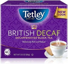 Tetley British Decaf Black Tea Bags
