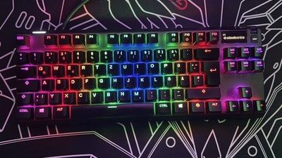 SteelSeries Apex Pro TKL Mechanische Gaming-Tastatur - Deutsch