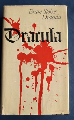 Dracula von Bram Stoker, ein Vampirroman, Dt. Bücherbund 1967