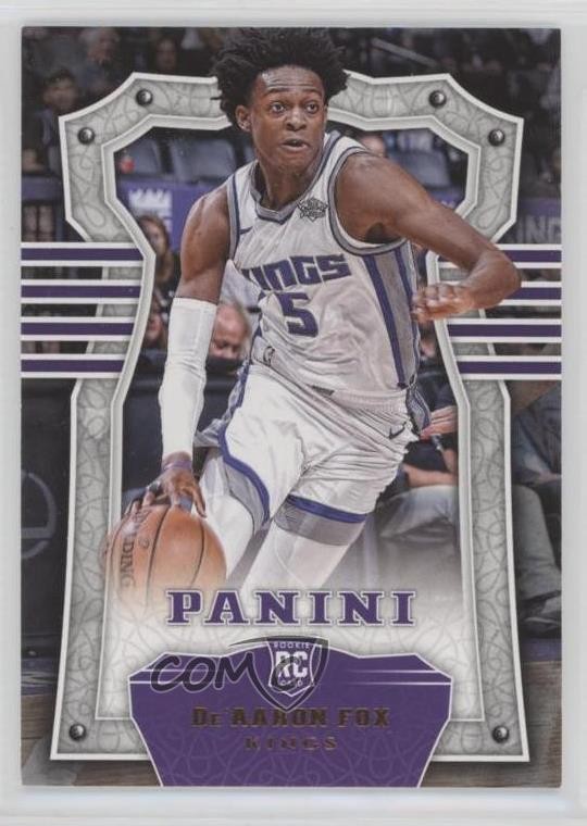 2017-18 Panini Chronicles Panini De'Aaron Fox #284 19n6