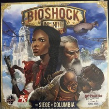Bioshock Infinite: The Siege of Columbia Board Game Plaid Hat