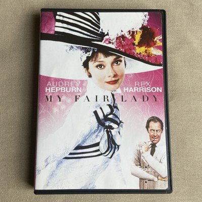 My Fair Lady (DVD 1964) Romance Musical Audrey Hepburn Rex Harrison Jeremy Brett