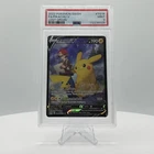 PSA 9 Pikachu V Lost Origin TG16/TG30 Holo Pokemon Card FA 2022