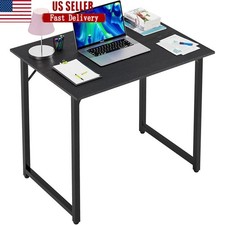 Compact Computer Desk Small Space Multi-Functional Writing Gaming Table Sturdy