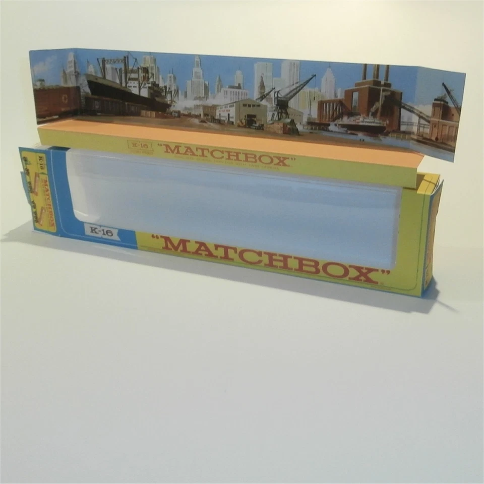 Matchbox Lesney King Size K 16 Dodge Twin Dumper Repro Box Set - Image 2 of 4