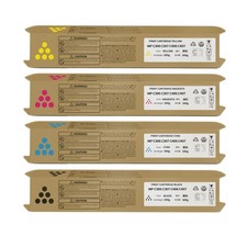 MP C406 C407 MP C307 Toner Cartridges 4 Pack Compatible for Ricoh MP C406 Ton...
