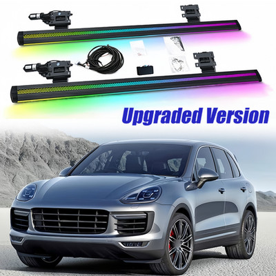 Power Running Board Side Step Fits for Porsche Cayenne 2011-2017 Electric pedal