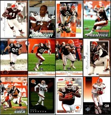 2001 Cleveland Browns (80) Card Lot - MUST-HAVE ITEM – ONLY TODAY!