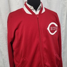 Mitchell & Ness Cincinnati Reds MLB Fan Jackets for sale | eBay