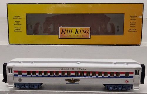 MTH 30-69154 American Freedom Train 60' Madison Coach Car LN/caja | Condition: Used