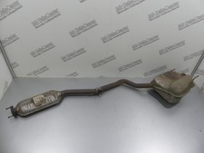 Mercedes CLK 230 197PS 200 163PS W208 orig Auspuff Endschalld&auml;mpfer Mitteltopf