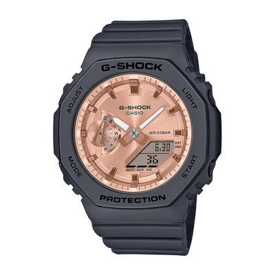 Casio G-Shock GMA-S2100MD-1A Mini CasiOak Black/Rose Gold Japan Model New