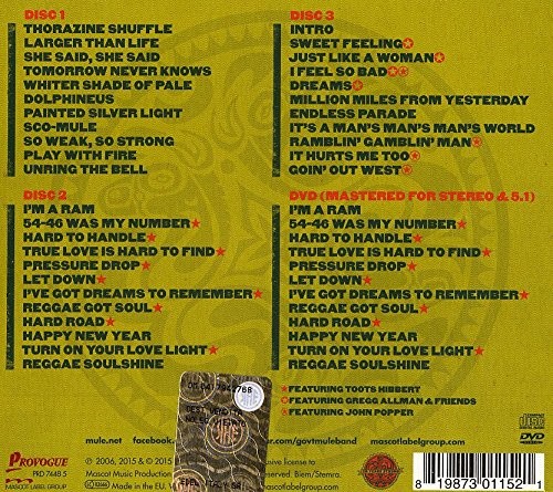 Dub Side of the Mule by Gov't Mule [CD]