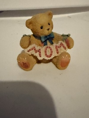 Cherished Teddies Worlds Greatest Mom Mini Figurine #476773