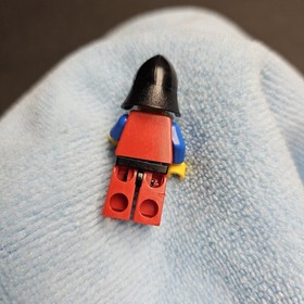 Vintage Lego Castle 1888 Black Knights Guard Shack 100% Complete 