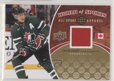 2010 Upper Deck World of Sports All-Sport Apparel Colten Teubert #ASA-40 0m0
