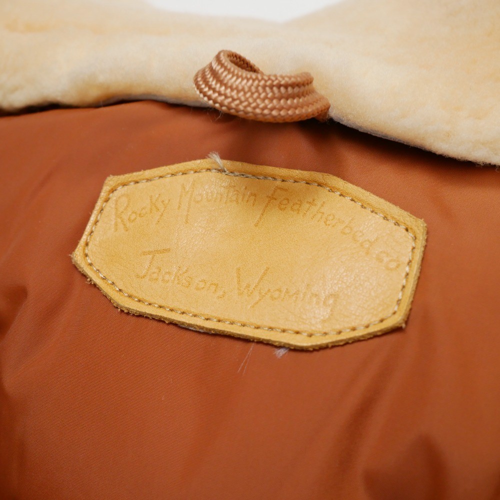 ROCKY MOUNTAIN FEATHERBED Christy Down Vest Feather Bed Western Style image 8