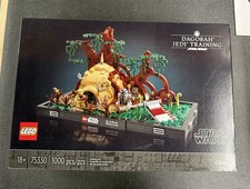 LEGO Star Wars Dagobah Jedi Training Diorama ...