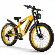 Electric Bike For Adults 1500W 26" Fat Tire Mountain Ebike UL 2849 Certified