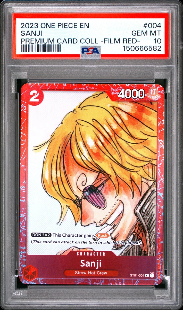 Sanji ST01-004 One Piece Promotion Cards for sale | eBay