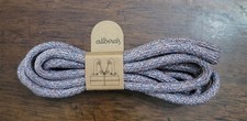 NWT AllBird's Natural Shoe Laces Pink Gray Replacement Laces 118172