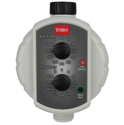 #ad Toro 53453 Low Pressure Tap Timer Light Grey $48.41
