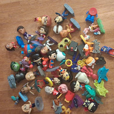 Kids Meal Mixed Lot Plastic Figures McDonald's Burger King Sonic Toys
