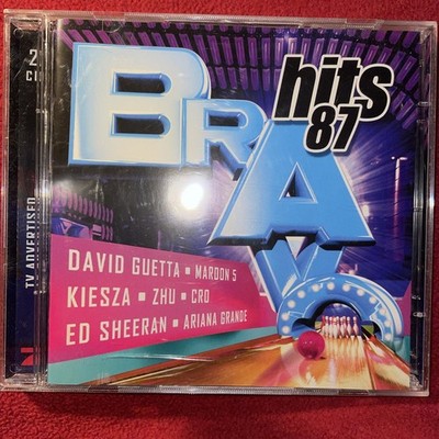 BRAVO HITS 87 /2 CD  KIESZA+COLDPLAY+ZUH+CASSAN/42  Sunrise Avenue/Ed Sheeran