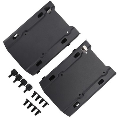 2 Stück stapelbare 3,5 / 2,5 Zoll Gehäuse HDD Festplattenmontage8455