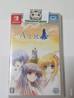 SW Air Nintendo Switch TEXT English