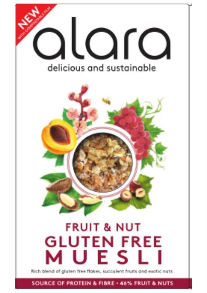 Alara Gluten Free Fruit and Nut Muesli 475 g - Image 4