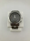 Vtg Timex Expedition Shenmue Men 39mm Watch Alarm Indiglo Date 7" -RUNS