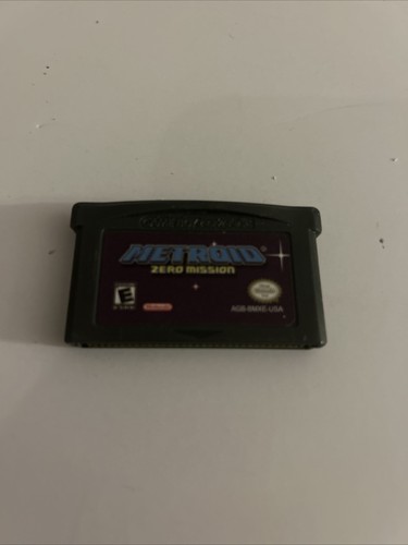 Metroid: Zero Mission (Nintendo Game Boy Advance, 2004) Tested/ Authentic!! - Picture 1 of 2