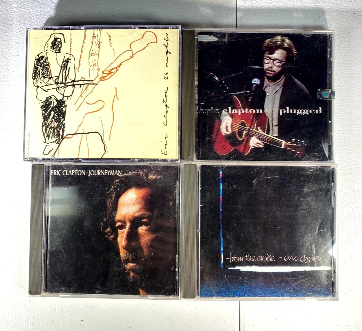 Eric Clapton Music CDs for sale | eBay