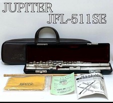 Jupiter Jfl-511se Flauto Studente Strumento Principiante Placcato Argento Include Custodia
