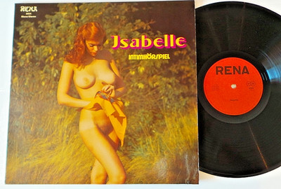 Unknown Artist   Isabelle (LP D Rena Rec. M-/M) CHEESE CAKE