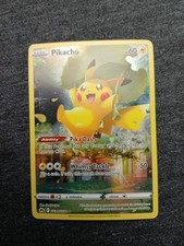 Pokemon TCG Pikachu GG30/GG70 Crown Zenith: Galarian Gallery Holo Full Art NM