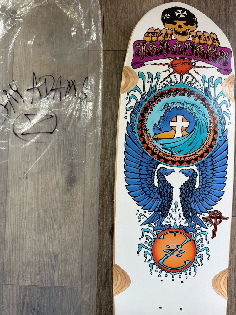 Jay Adams /dogtown 100% percent skateboarder very rare board Jays