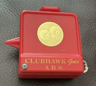 Clubhawk Gold Lawn Bowls Measuring String Red