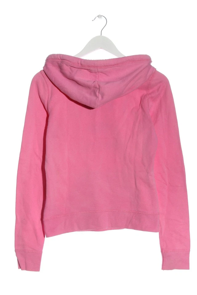 ABERCROMBIE & FITCH Sweat à capuche Dames Sweat T EU 34 rose-noir - Photo 2/4