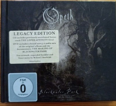 Opeth ''Blackwater Park'' CD DVD Legacy Edition mit 5.0 Audio Mix und Bonus Track