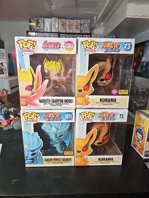 NARUTO 6 INCH 4 PACK BUNDLE