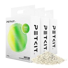 PETKIT Clump Tofu  Clay Mixed Cat Litter, Fast Clumping, Odor Control, Low Dus
