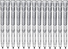 Set of 13 NEW Golf Pride MCC Plus4 Grips, Gray, Set of 13 NEW Golf Pride Midsize