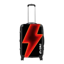 RockSax PWR Up Zoom AC/DC Hardshell 4 Wheeled Suitcase (RA572)