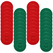 40 Pcs Car Battery Terminal Protector Anti Corrosion Washers Fiber Felt Washe...