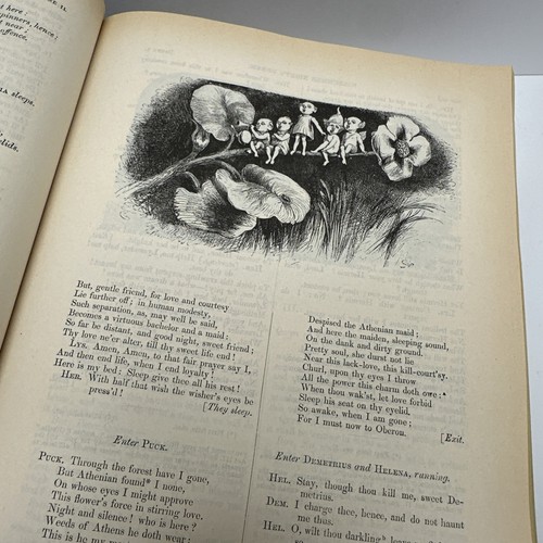 Globe Illustrated Shakespeare Complete Works Annotated Leather Gold Gilt ILL ‘86 - Picture 16 of 20