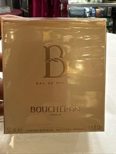 B de Boucheron 1.6 Eau de Parfum Spray. Sealed Box