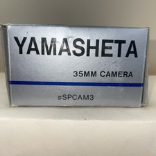 Vintage Yamasheta 35 mm Camera in original box-Untested